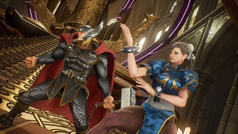 Marvel vs. Capcom: Infinite Marvel vs. Capcom: Infinite