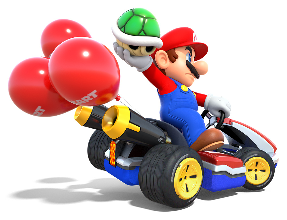Mario Kart 8 Deluxe El Mario Kart M s Completo En Nintendo Switch 