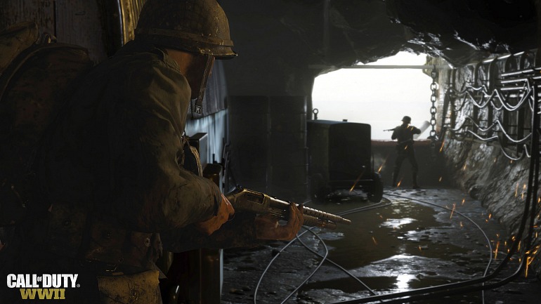 Call of Duty: WWII. Call of Duty: WWII.