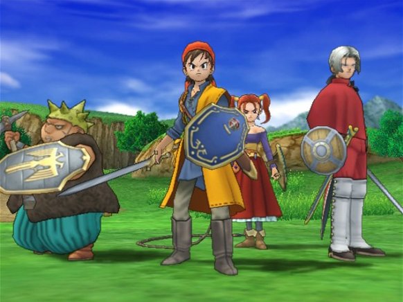 Dragon Quest VIII: Journey of the Cursed King Dragon Quest VIII: Journey of the Cursed King