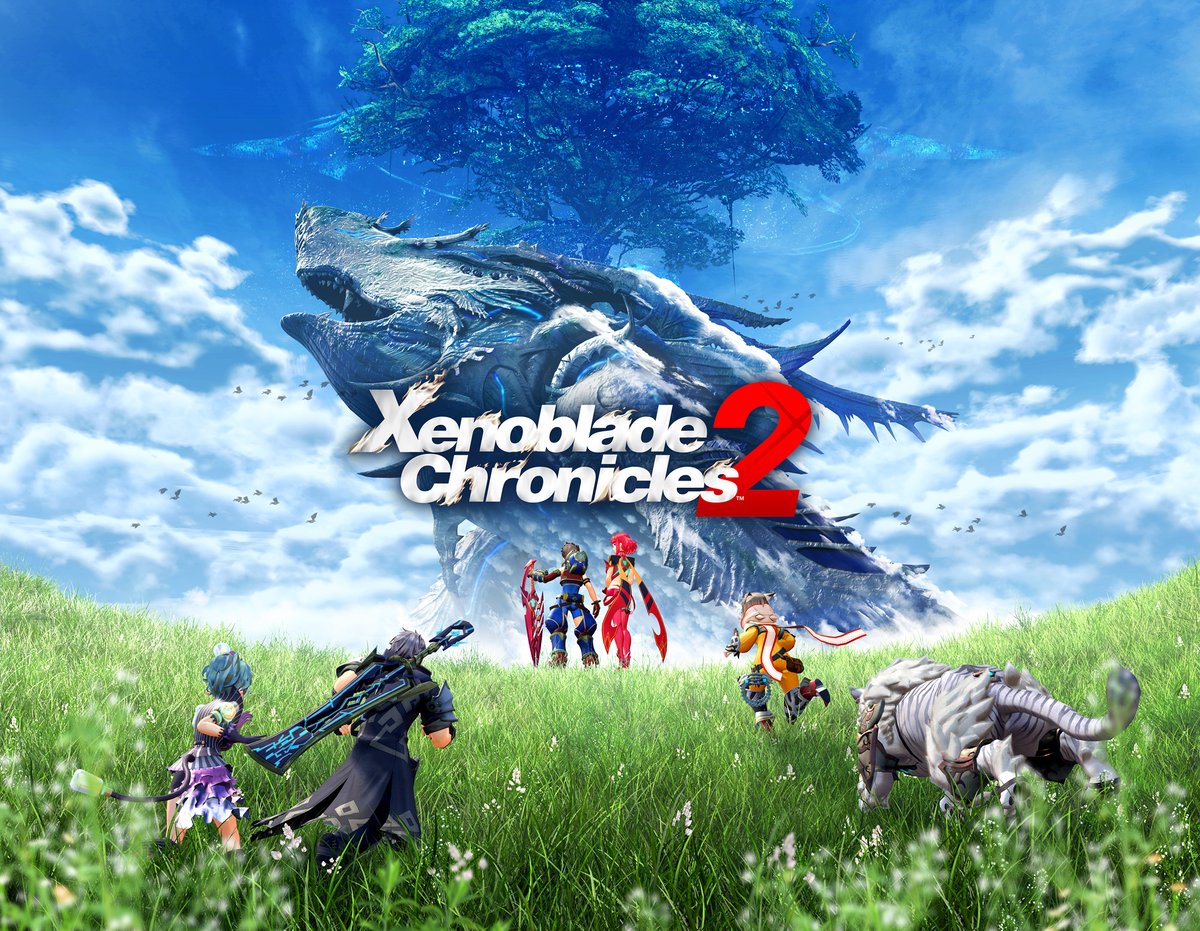 Xenoblade Chronicles 2 de Nintendo Switch se estrena a finales de 2017