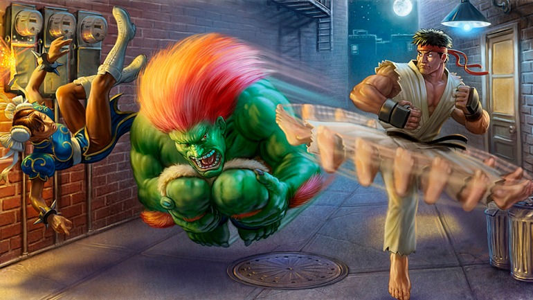 Ultra Street Fighter II: The Final Challengers Ultra Street Fighter II: The Final Challengers