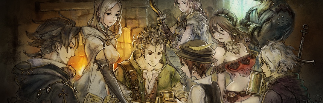 Octopath Traveler Octopath Traveler
