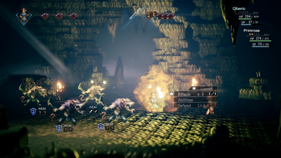 Octopath Traveler