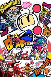 Carátula de Super Bomberman R - PS4