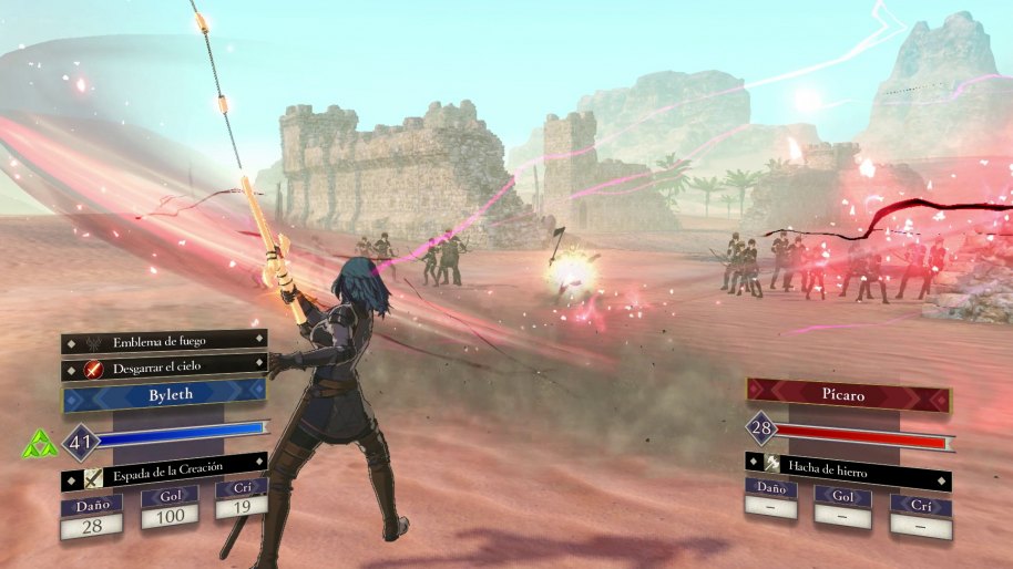 Fire Emblem Three Houses