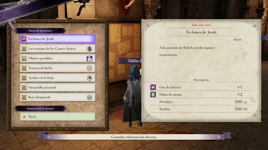 Fire Emblem Three Houses
