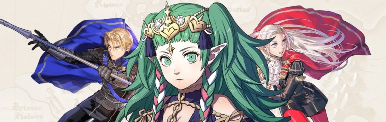 Fire Emblem: Three Houses Fire Emblem: Three Houses