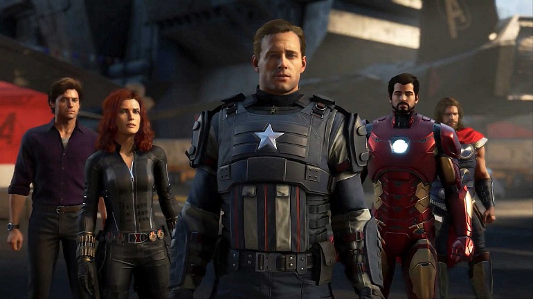 Marvel's Avengers Marvel's Avengers