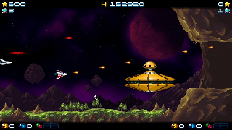 Super Hydorah es el último videojuego publicado por Locomalito en Xbox One y PC. Super Hydorah es el último videojuego publicado por Locomalito en Xbox One y PC.