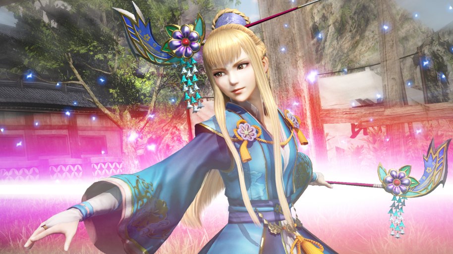Samurai Warriors Spirit of Sanada PS4