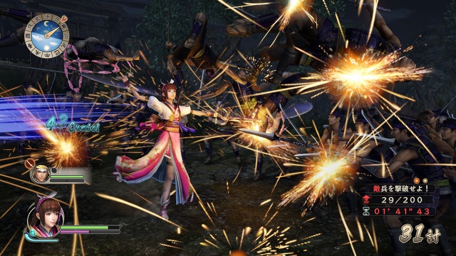 Samurai Warriors Spirit of Sanada PC