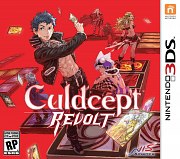 Carátula de Culdcept Revolt - 3DS