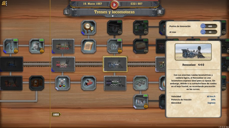 Railway Empire Nintendo Switch