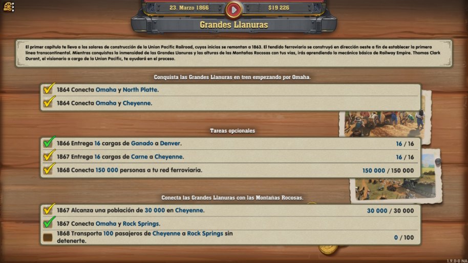 Railway Empire Nintendo Switch