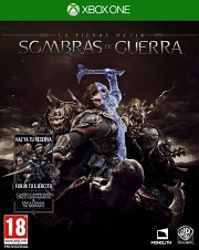 Carátula de La Tierra Media: Sombras de Guerra - Xbox One