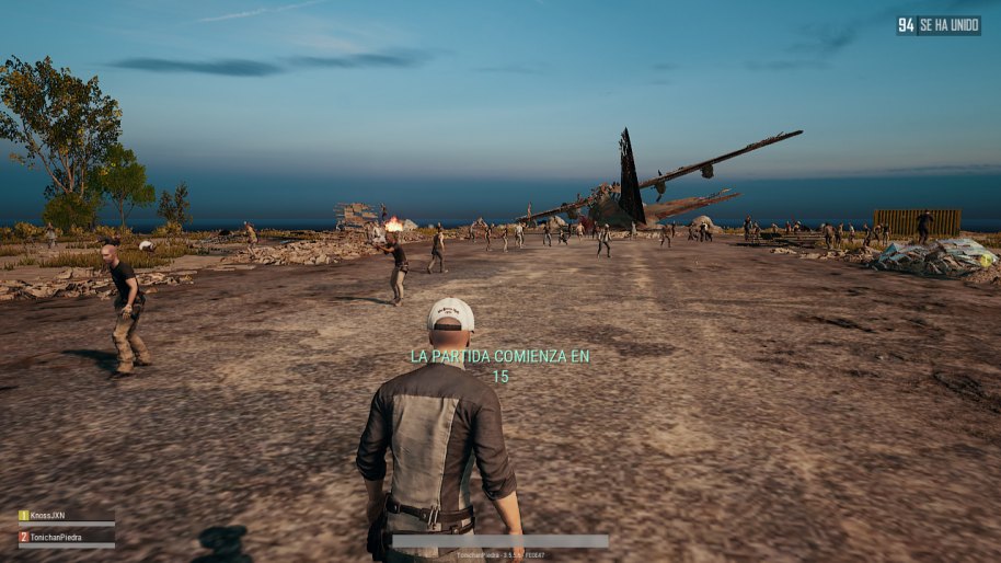 PlayerUnknown's Battlegrounds