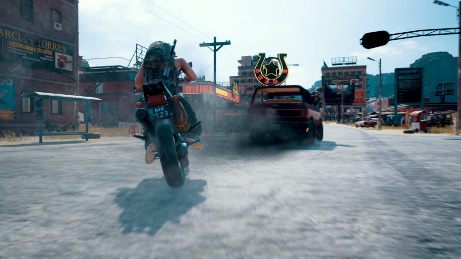 PlayerUnknown's Battlegrounds