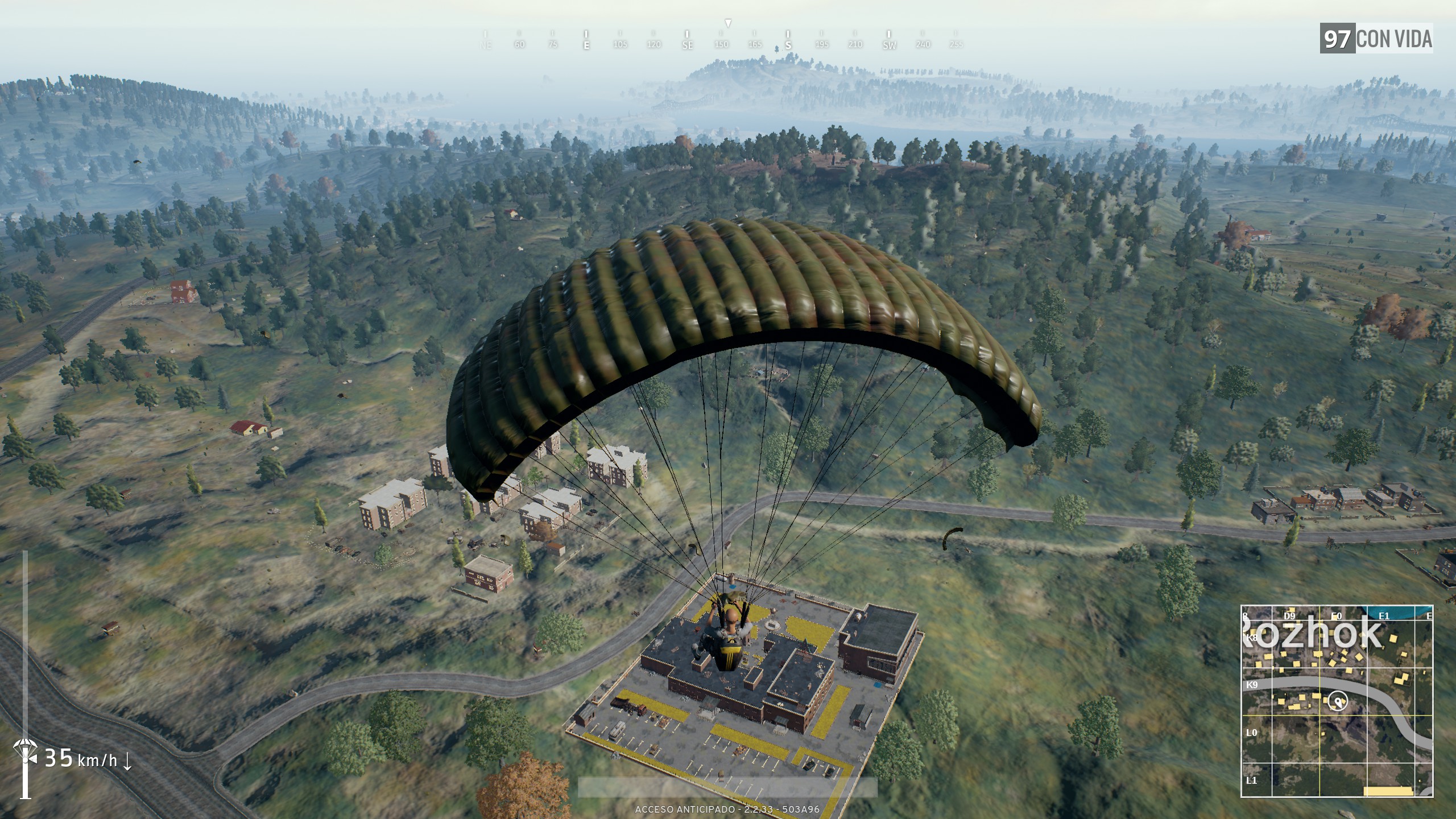 PlayerUnknown's Battlegrounds: Prepárate para el lanzamiento