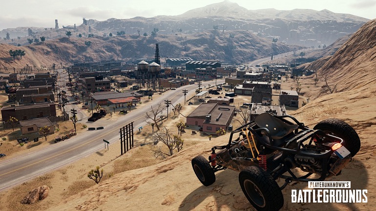 PlayerUnknown's Battlegrounds PlayerUnknown's Battlegrounds