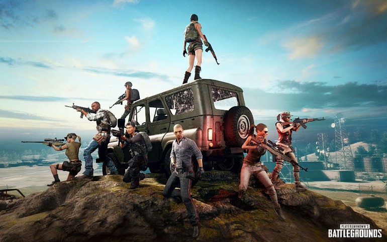 PlayerUnknown's Battlegrounds PlayerUnknown's Battlegrounds