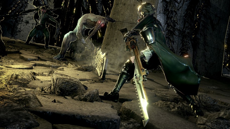 Code Vein: Code Vein: ¿El nuevo Dark Souls anime?