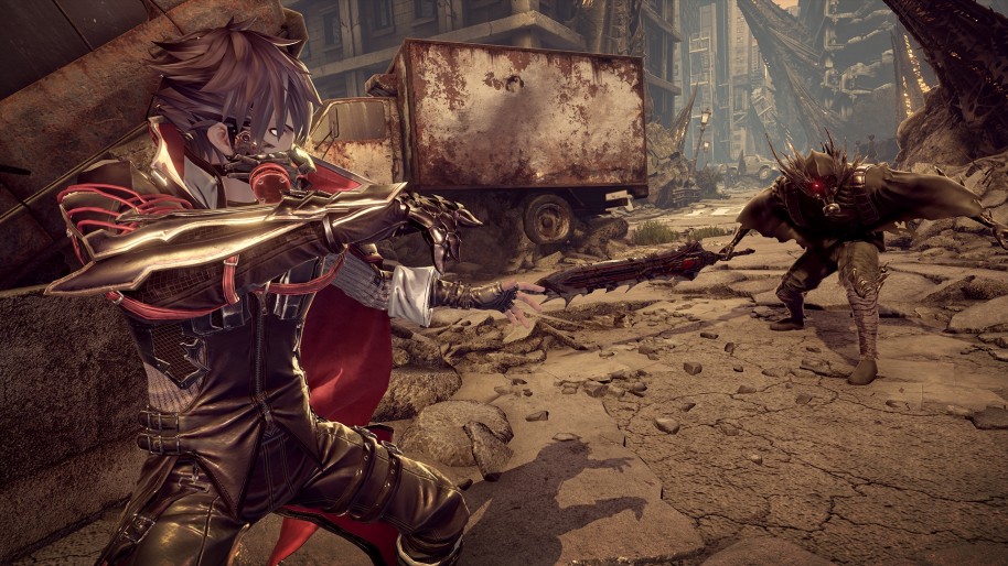 Code Vein PS4