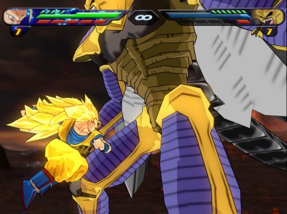 DBZ Budokai Tenkaichi 2 Wii