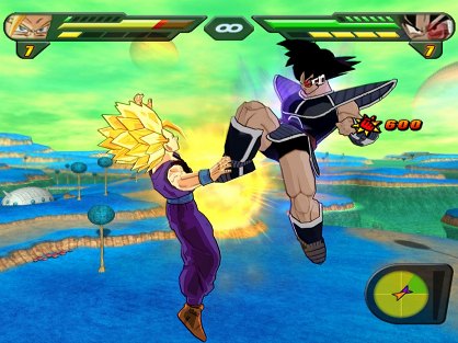 DBZ Budokai Tenkaichi 2 Wii