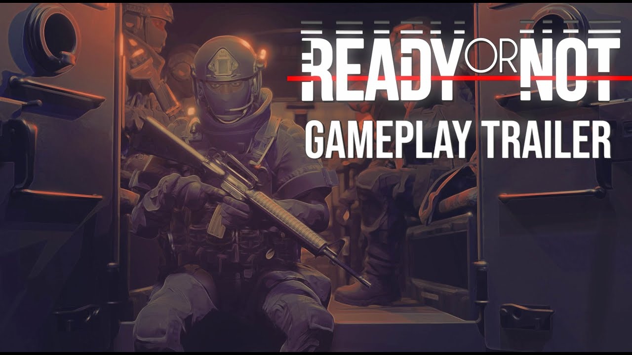 Ready or Not exhibe su acción táctica en un vídeo gameplay Ready or Not exhibe su acción táctica en un vídeo gameplay