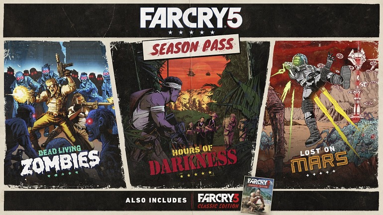 Far Cry 5 - Dead Living Zombies Far Cry 5 - Dead Living Zombies