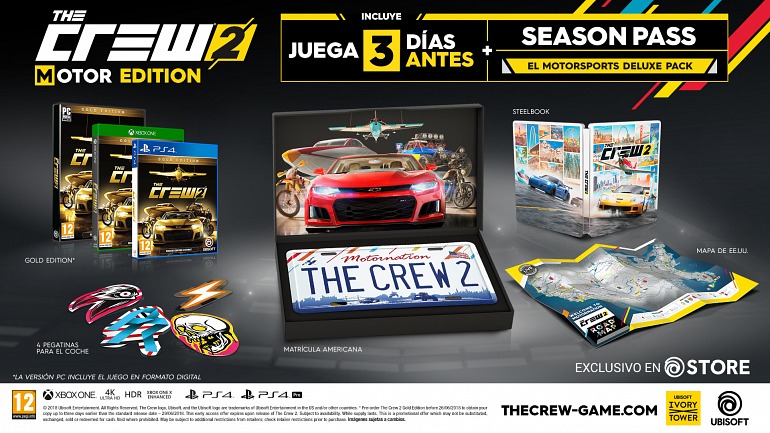 Imagen de The Crew 2 Imagen de The Crew 2