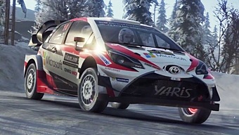 WRC 7 celebra la vuelta de Toyota a los campeonatos con un tráiler