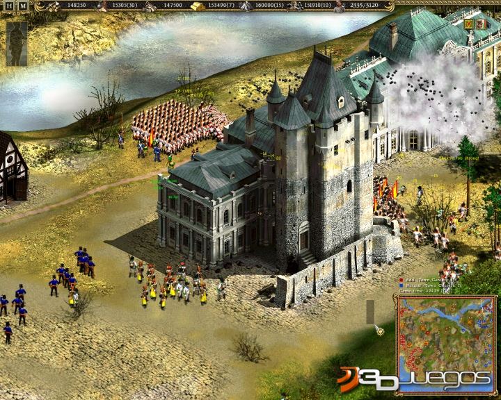 Imagen Cossacks 2: Battle for Europe (PC)