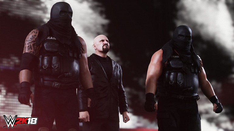 WWE 2K18 WWE 2K18