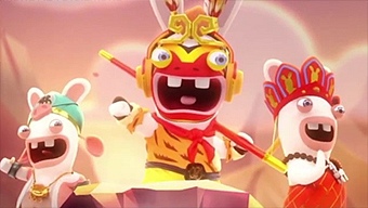 El nuevo juego de los Rabbids es una exclusiva del mercado chino