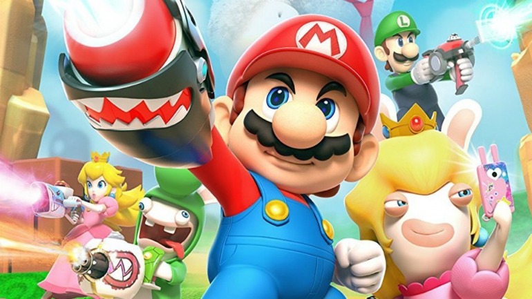 Mario + Rabbids Kingdom Battle Mario + Rabbids Kingdom Battle