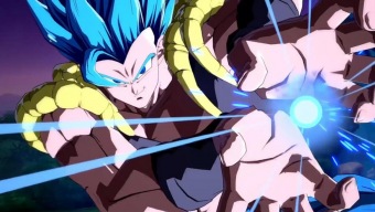 Gogeta Blue presenta en un espectacular gameplay todo el poder que tendrá en Dragon Ball FighterZ
