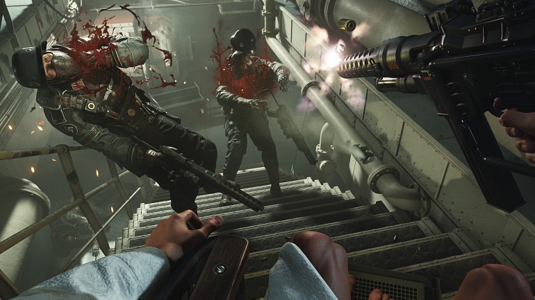 Wolfenstein 2: The New Colossus Wolfenstein 2: The New Colossus