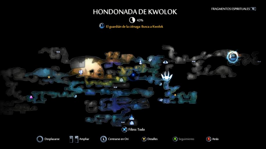 Ori and the Will of the Wisps PC