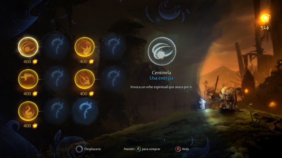 Ori and the Will of the Wisps