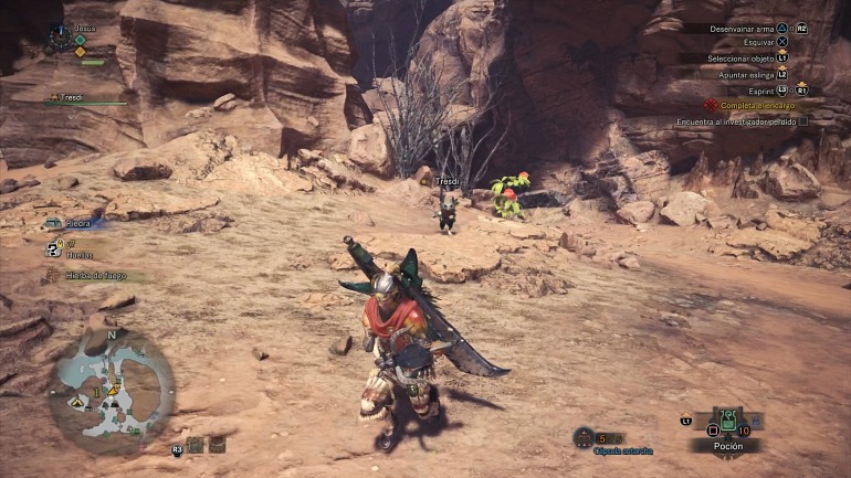 Imagen de Monster Hunter: World Imagen de Monster Hunter: World