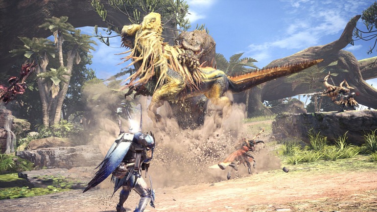 Imagen de Monster Hunter: World Imagen de Monster Hunter: World