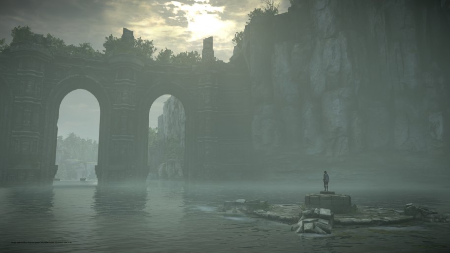 Shadow of the Colossus PS4