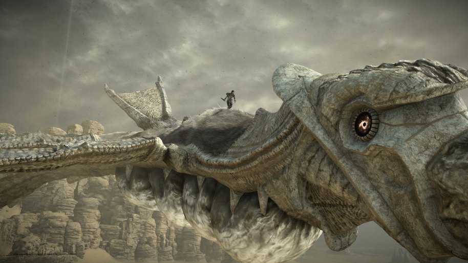 Shadow of the Colossus PS4