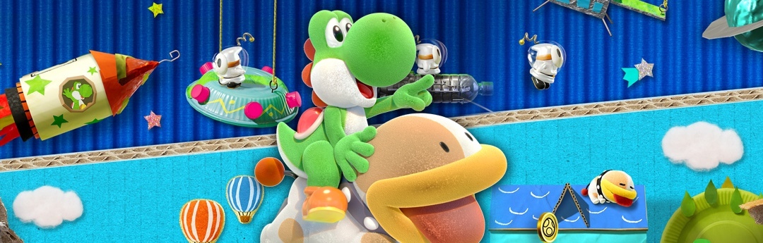 Análisis Yoshi's Crafted World Análisis Yoshi's Crafted World
