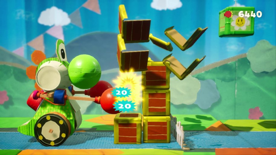Yoshi's Crafted World Nintendo Switch