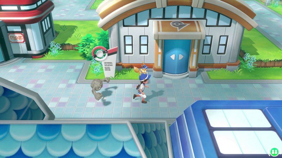 Pokémon Let's Go Pikachu / Eevee Nintendo Switch