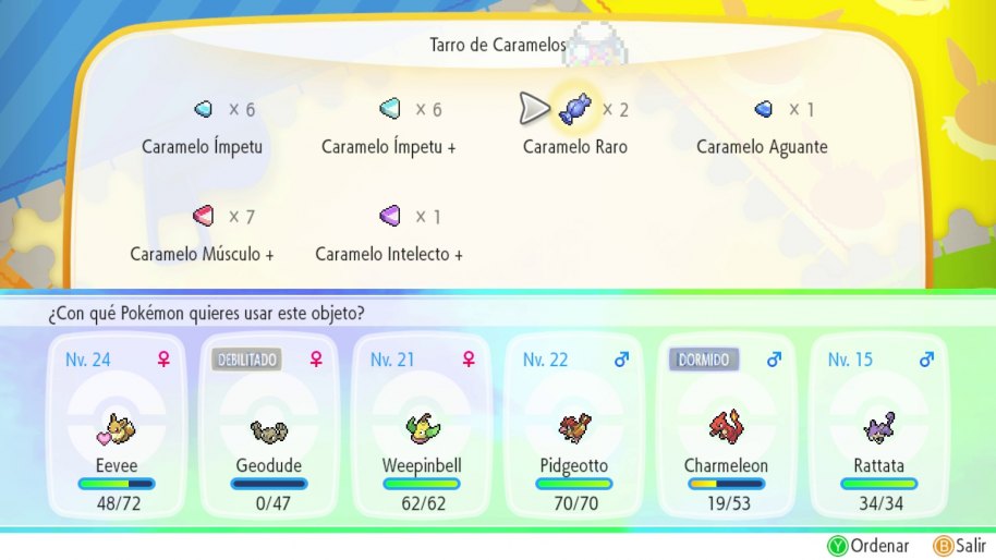Pokémon Let's Go Pikachu / Eevee Nintendo Switch