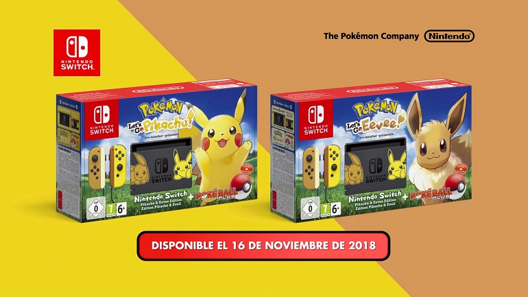 Pokémon Let's Go, Pikachu! / Pokémon Let's Go, Eevee! Pokémon Let's Go, Pikachu! / Pokémon Let's Go, Eevee!